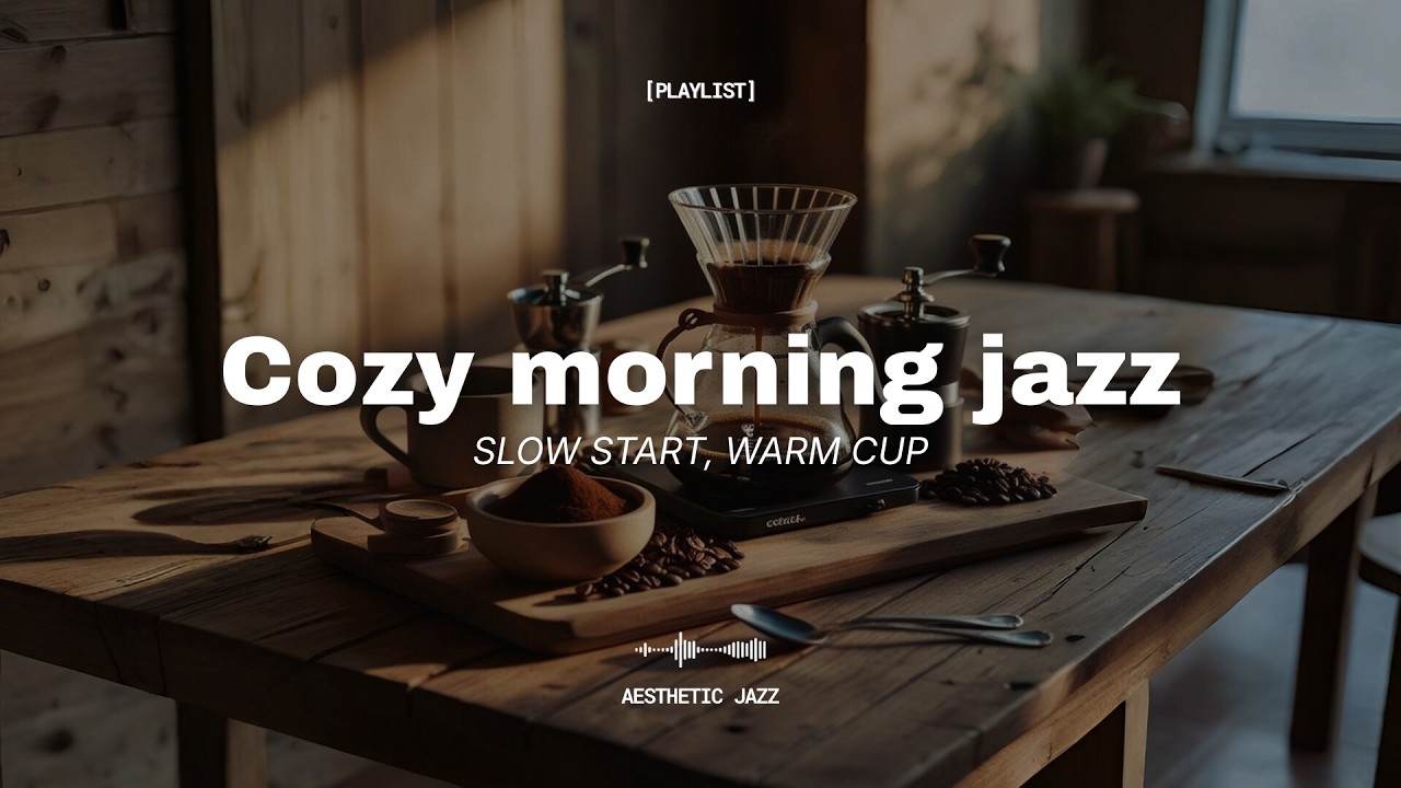 ☕ Morning Coffee Jazz – Slow Start, Warm Cup