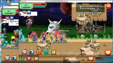 Ngọc Rồng Online - Làm Tiểu Đội Sát Thủ ( Ăn 1 Lúc 2 Boss Xong Nv luôn )