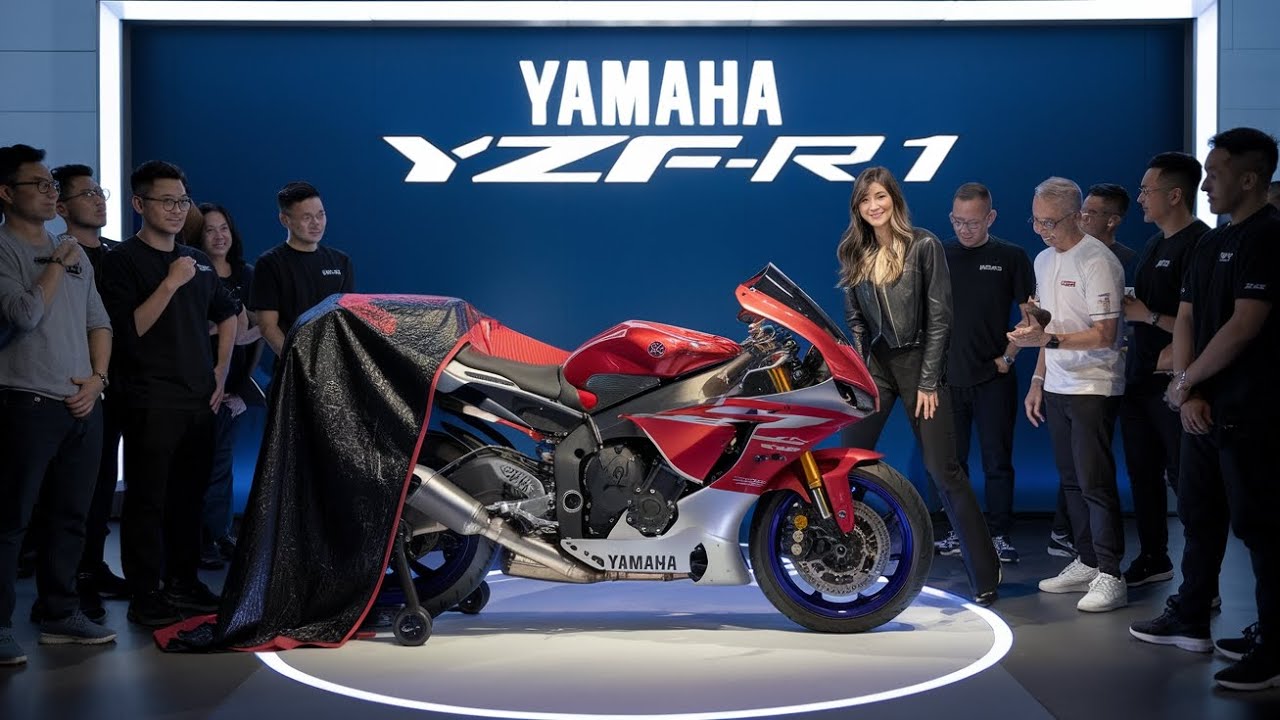 2025 Yamaha YZF-R1: The Ultimate Superbike Redefined - YouTube