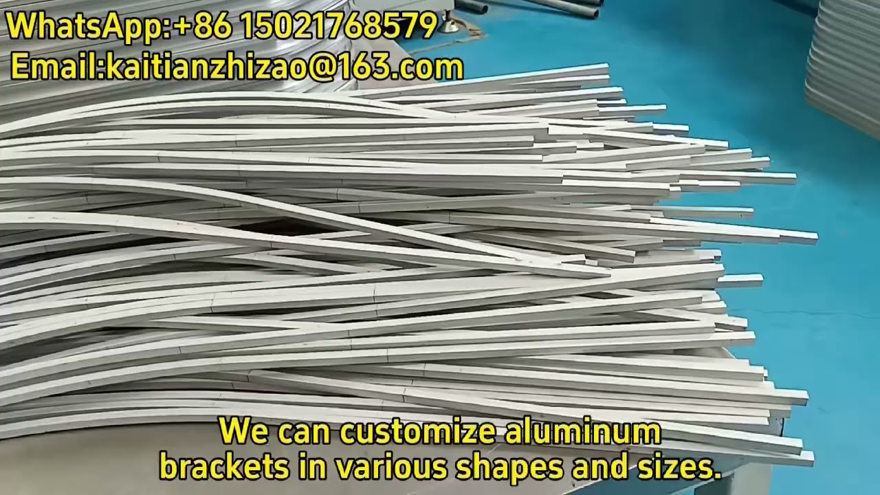 Custom Aluminum Profiles in Various Shapes & Sizes | Precision Extrusion Solutions