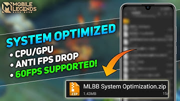 LATEST! Low end device V134 System Optimization MLBB Anti Lag Anti delayed 60fps