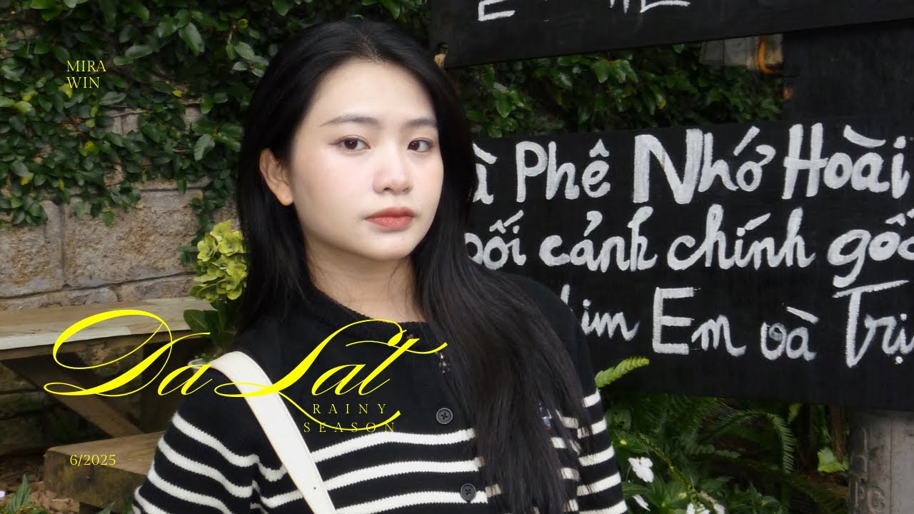 Đà Lạt mưa tầm tã thì làm gì? Da Lat rainy season vlog 🌧️ Mira's vlog.