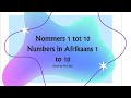 Learn Best with Mrs Bux Numbers 1 to 10 voiced