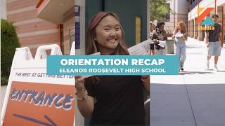 ERHS ASB 2025 Orientation Week - Recap Video