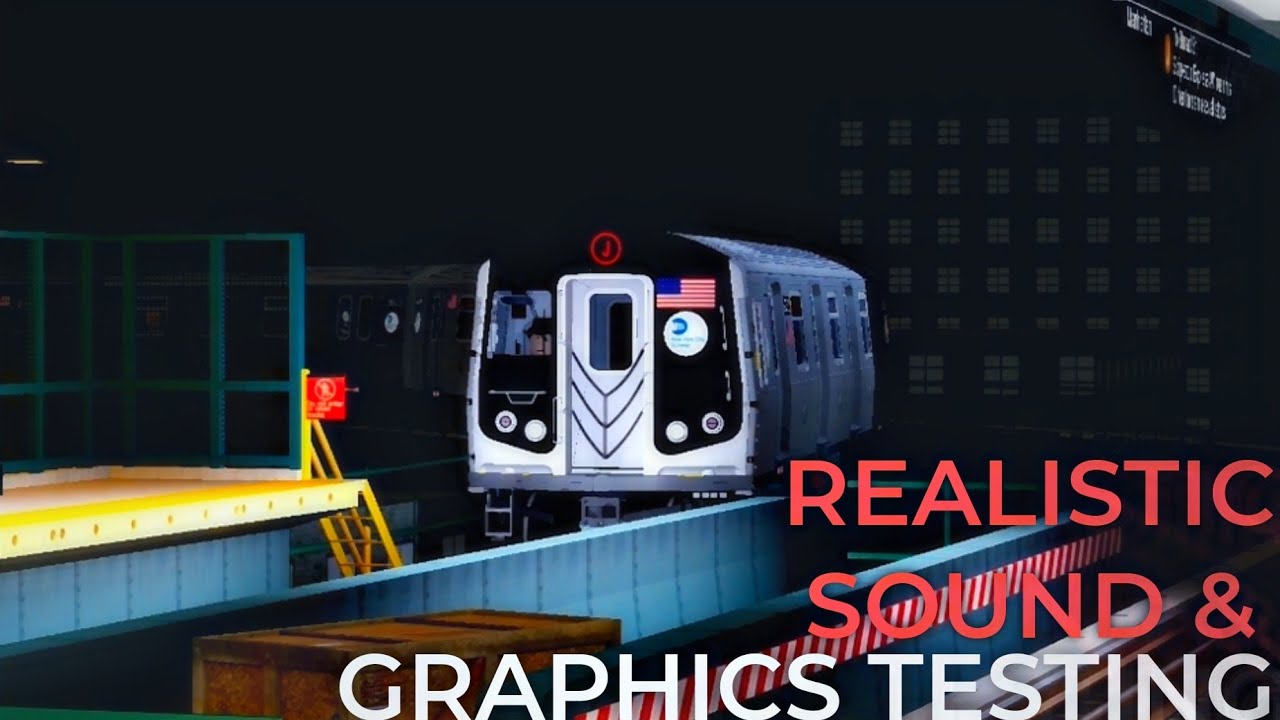 TESTING Sound and Graphics! BMT Eastern Division (R160A)