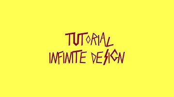 TUTORIAL INFINITE DESIGN TERMUDAHH!! PART 1
