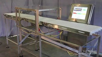 Multiple Capacity Checkweigher