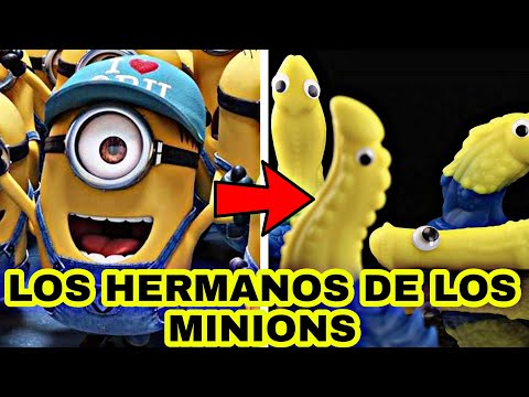 😱¿HAY MÁS HERMANOS MINIONS? | Minions 2 | Teoría