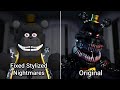 Stylized Nightmares vs FNAF 4 | Blender TSFMP ๐ฎ