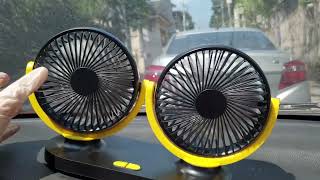 How To Mount A Removable Fan On Your Cars Dashboard