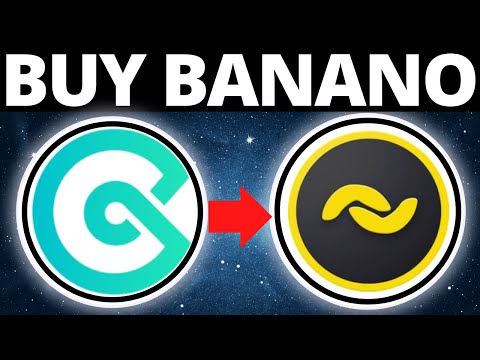 How To Buy Banano Coin BAN Token On CoinEx