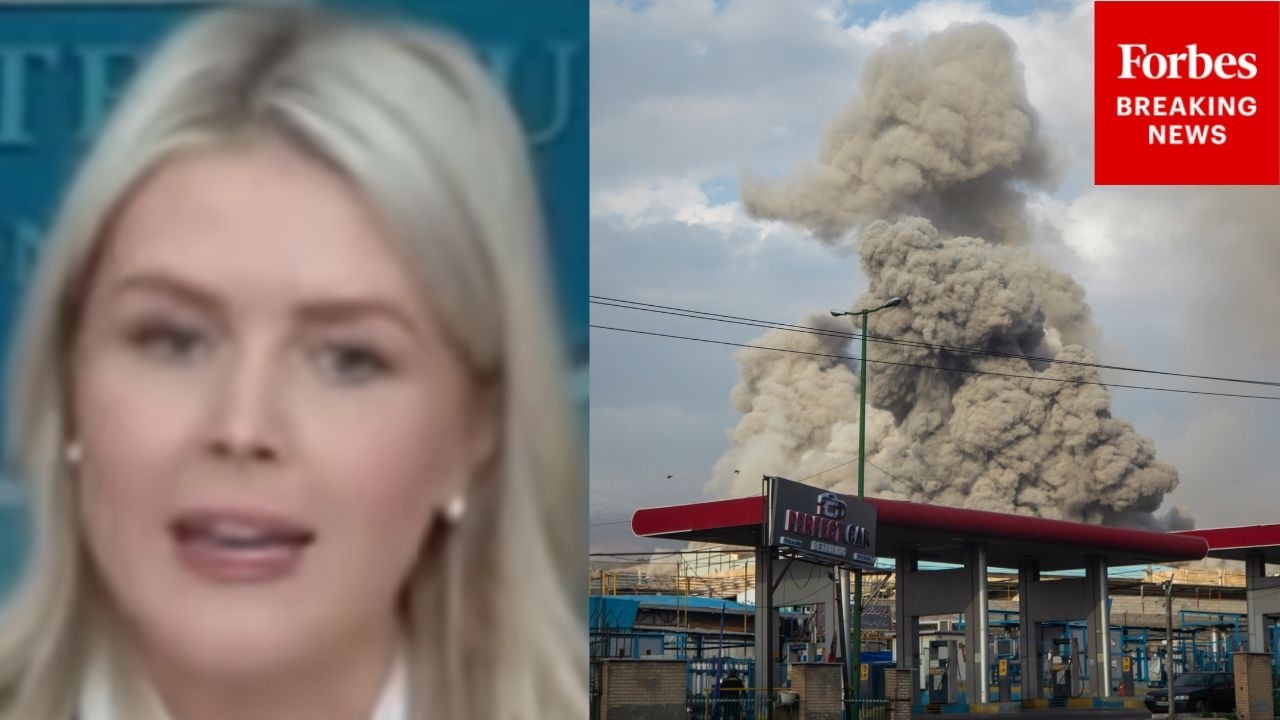 'I Would Like The Media To Actually Report...': Leavitt Scolds Media Over Iran Attacks Coverage