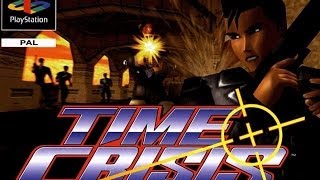 Time Crisis (PlayStation 1) Review - DO YA LIEK TEH VIDYA GAEMS!?