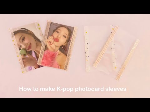 créer un projet kpop tasse pochette affiche bannière photocard déco