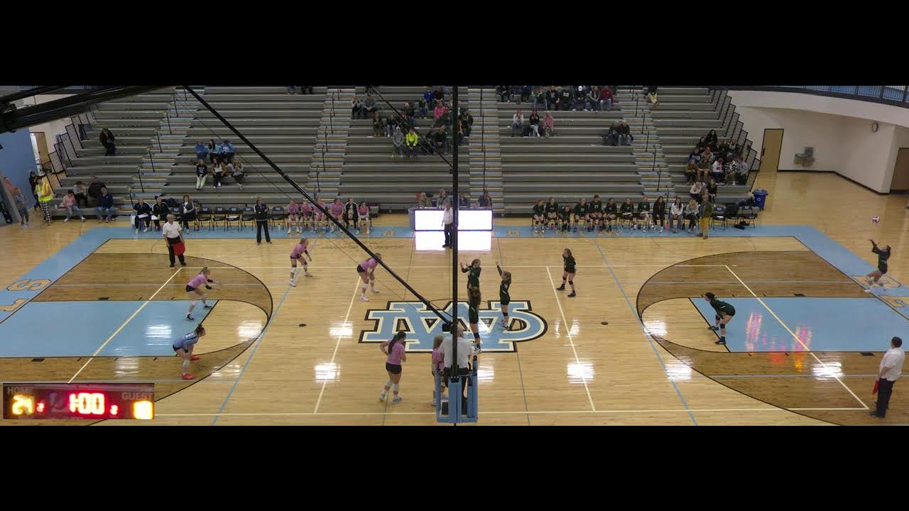 Wisconsin Dells vs. AdamsFriendship Varsity Womens' Volleyball YouTube