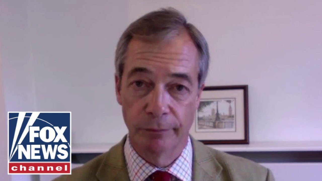 ⁣Nigel Farage: America's reputation has gone down the tubes