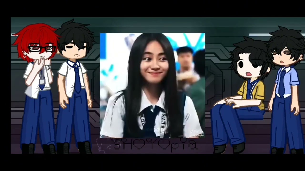 mutya ng section e react to jayjay || part 1 2x||