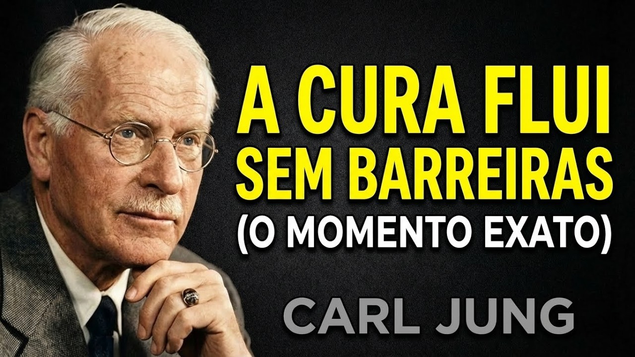 O Momento Exato em que a Cura Flui Sem Barreiras - Carl Jung