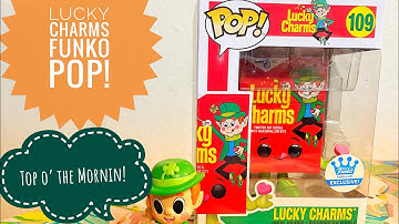 Funko Exclusive Lucky Charms Pop (secret black light?)
