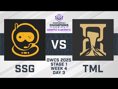 Spacestation vs Timeless | OWCS 2025 NA | Stage 1 Week 4 Day 3