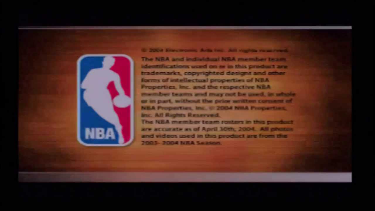 NBA Live 2005 - Xbox