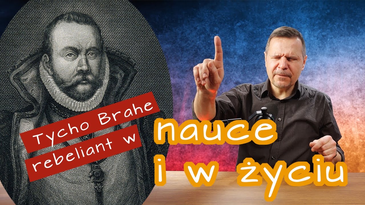 Tycho Brahe - astronom z historią idealną na scenariusz filmowy