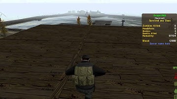 DayZ Epoch Server Addons. Build Snapping and Self BloodBag