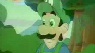 Мульт Youtube Poop Mama Luigi Rescues the Princess