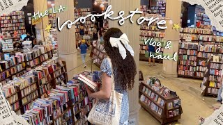 come book shopping with me in LA | visiting beautiful bookstores + a haul 📚