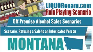 Refusing a Sale to an Intoxicated Person: Role-Playing Scenario