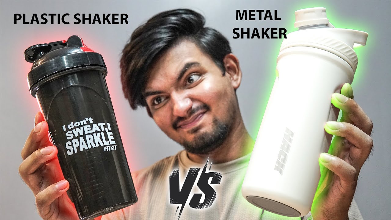 PLASTIC SHAKER VS METAL SHAKER - Are You Buying the Correct Shaker ...