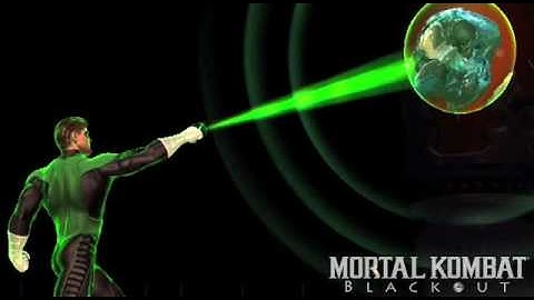 Mortal Kombat vs. DC Universe | Green Lantern