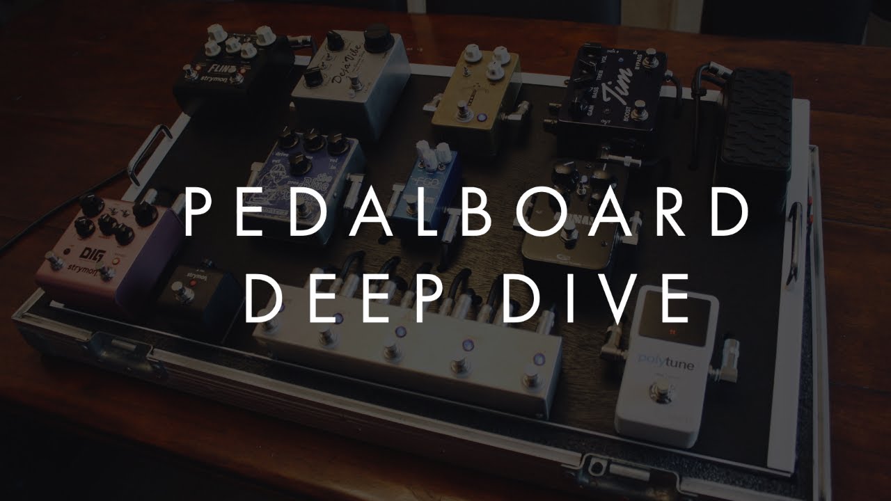 New Pedalboard! Part 2 Effects Chain, Tone Tips and Sounds! YouTube
