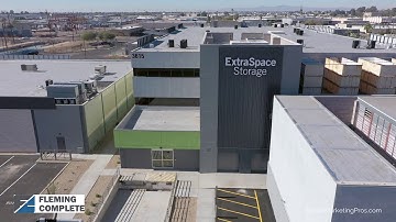 Drone Marketing Pros - Construction Project Completion Video for Fleming Complete Storage Facility