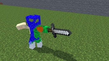 Full screen bow and arrow animation #minecraft