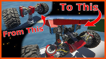 Custom Rover Suspension Tutorial