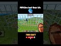 POV: Bro lost their life #minecraft #minecraftbuild #minecraftbuild #minecraftshorts #minecraftsurvi
