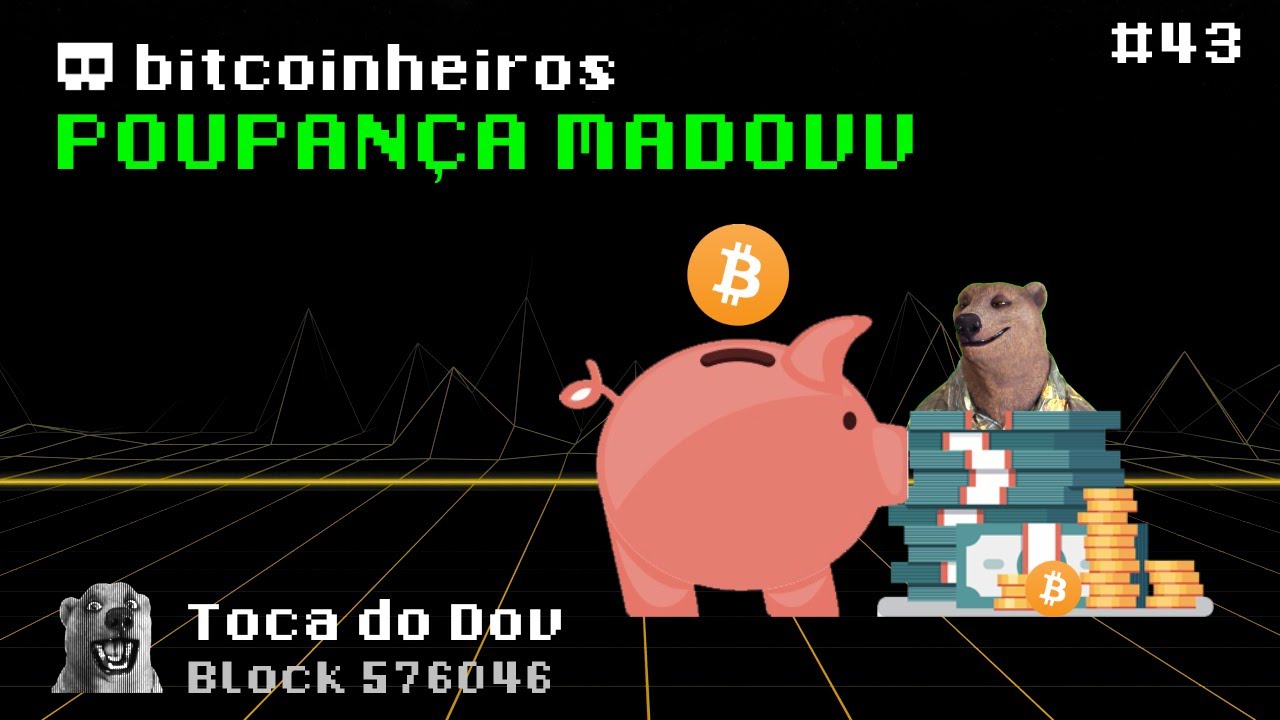 Poupança Bitcoin - Plano de Acúmulo de BTC