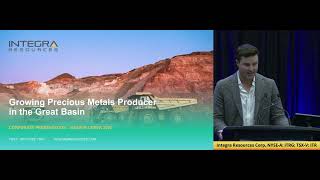 Integra Resources Presentation - Precious Metals Summit 2025