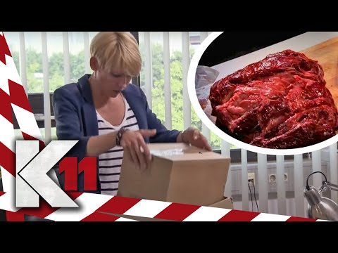 Blutiges Stück Fleisch ins K11 geliefert! | 1/2 | K11 - Kommissare im Einsatz | Sat.1