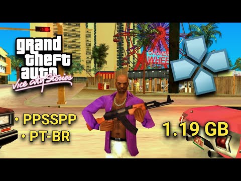 Grand Theft Auto - Liberty City Stories PSP - Baixar em Português PTBR