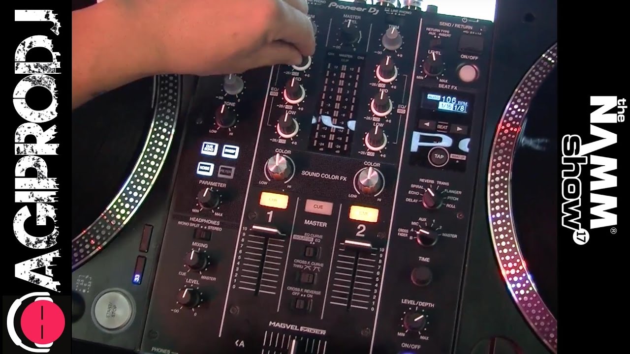 Pioneer DJ - DJM-450 (2-Channel Mixer)