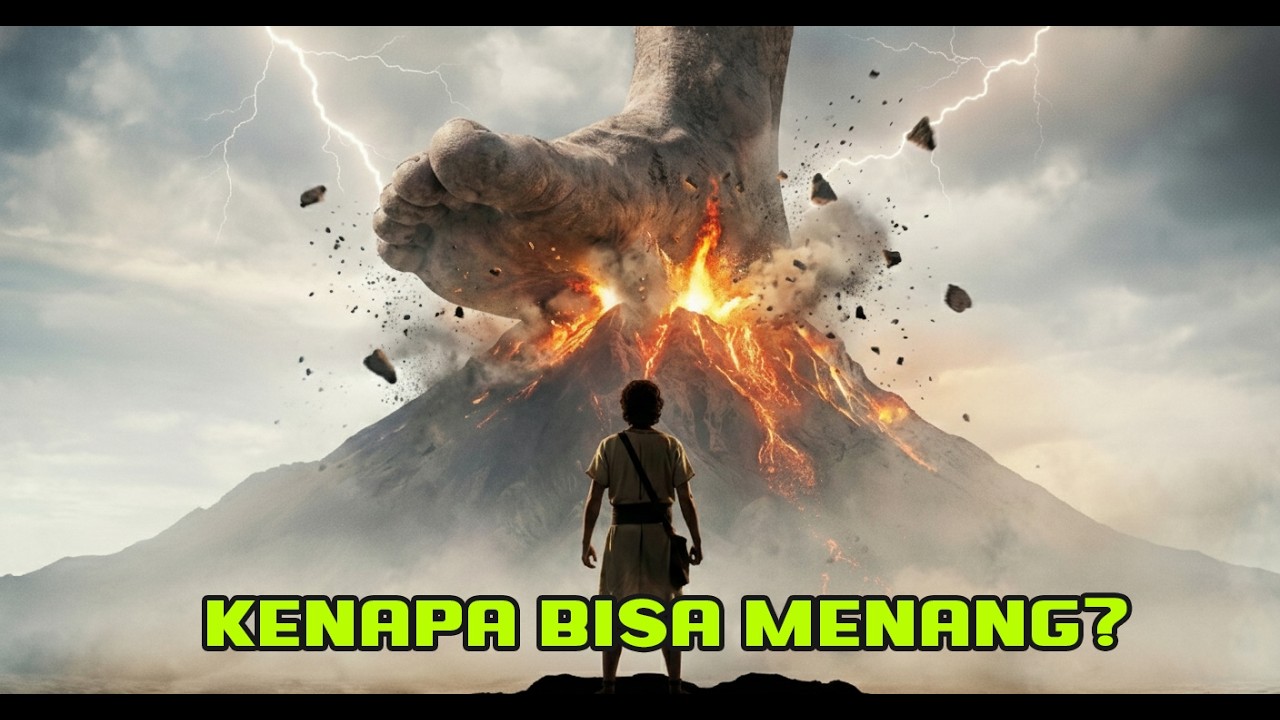 Misteri Ukuran Jalut: Bagaimana Nabi Dawud  Bisa Mengalahkan Raksasa?: KISAH NABI DAWUD