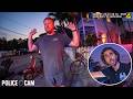 Road Rage Cyclist Thinks He's Untouchable