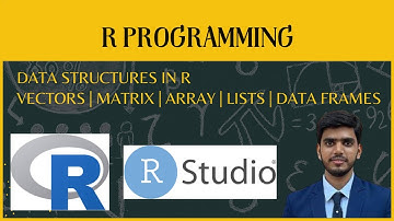 Data Structures in R | Vectors | Matrix | Arrays | Lists | Data Frames | R programming |Experiment 2