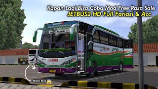 Rilis Mod Jetbus2 Hd Full Fariasi Acc Bus Dan Sudah Mesin 3D Mod Bussid Terbaru