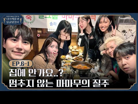 [sub]🦴 EP.6-1 l (왔) 본격 마마무 매력 파헤치기 시작하면서 취해감 (어) l 🦴내 어깨를 봐 탈골 됐잖아