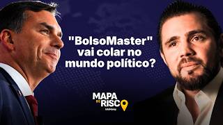 Caso Vorcaro e Flávio foi "barata voa" para bolsonarismo? | Mapa de Risco