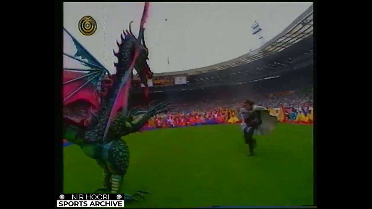 Euro 96 - the opening ceremony