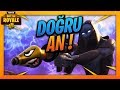 DOĞRU AN DOĞRU ZAMAN ! FORTNITE BATTLE ROYALE (EFSANE SAHNE)